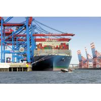 0355 Das Containerschiff MOL TRIUMPH liegt im Hamburger Hafen. | 